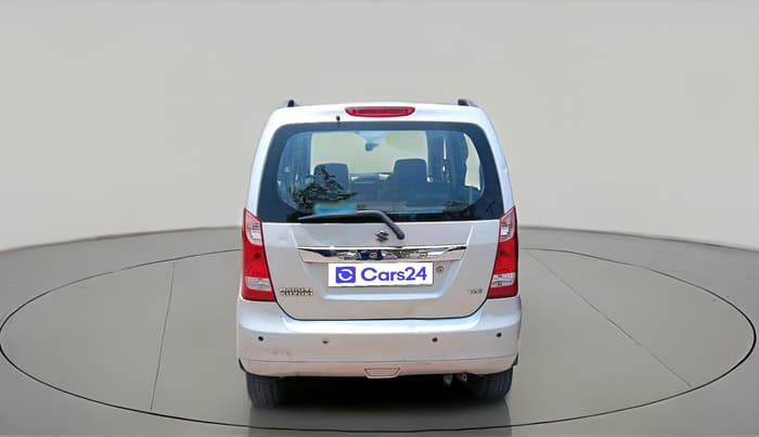2017 Maruti Wagon R 1.0 VXI, Petrol, Manual, 1,27,109 km, exterior