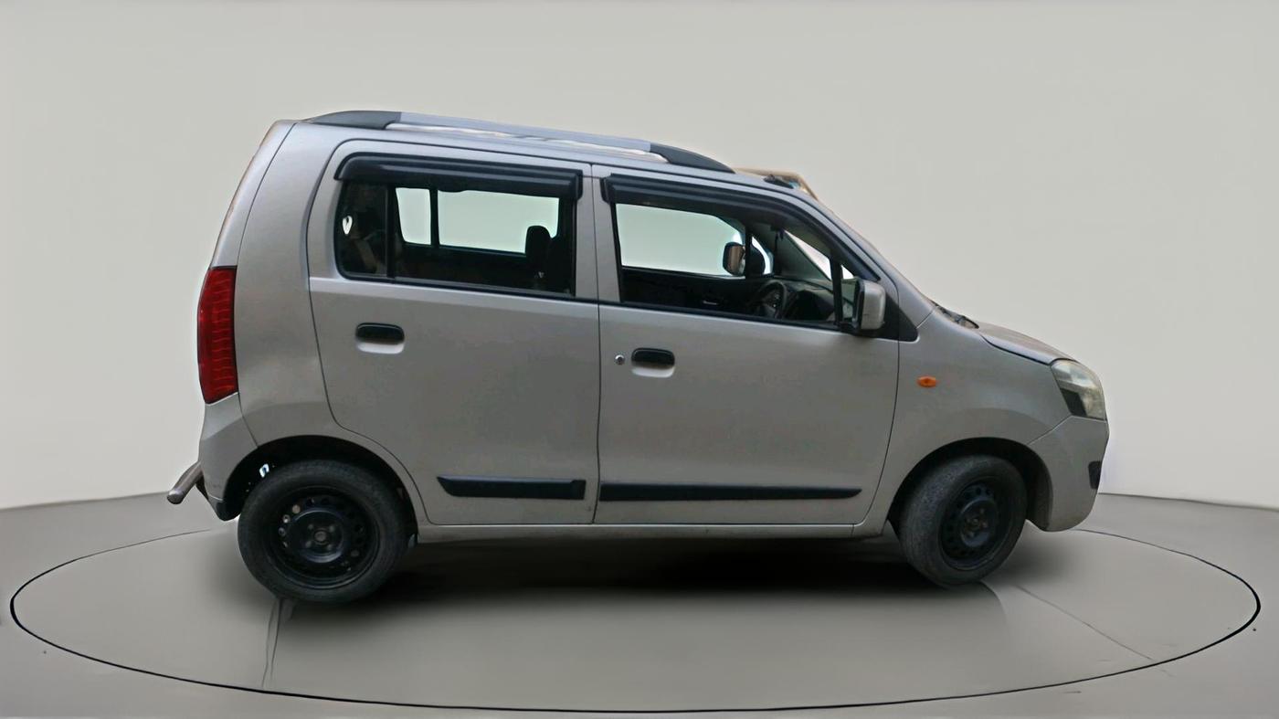 2017 Maruti Wagon R 1.0 VXI, Petrol, Manual, 1,27,109 km, exterior