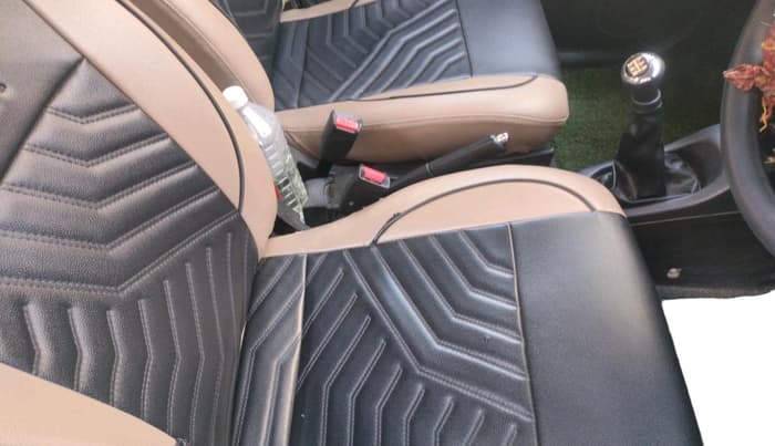 2017 Maruti Wagon R 1.0 VXI, Petrol, Manual, 1,27,109 km, interior