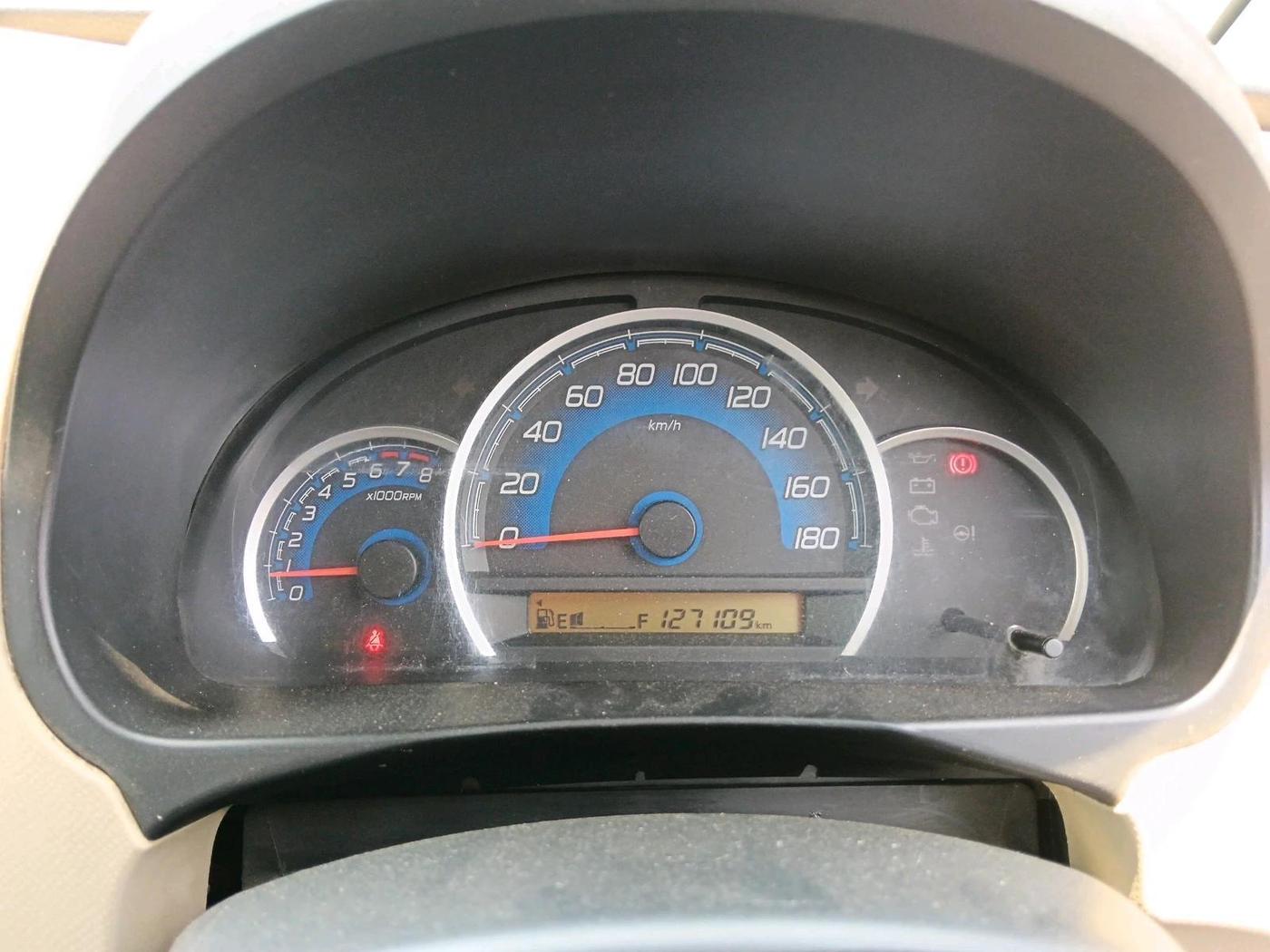 2017 Maruti Wagon R 1.0 VXI, Petrol, Manual, 1,27,109 km, interior