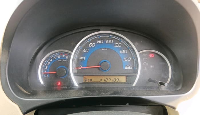 2017 Maruti Wagon R 1.0 VXI, Petrol, Manual, 1,27,109 km, interior
