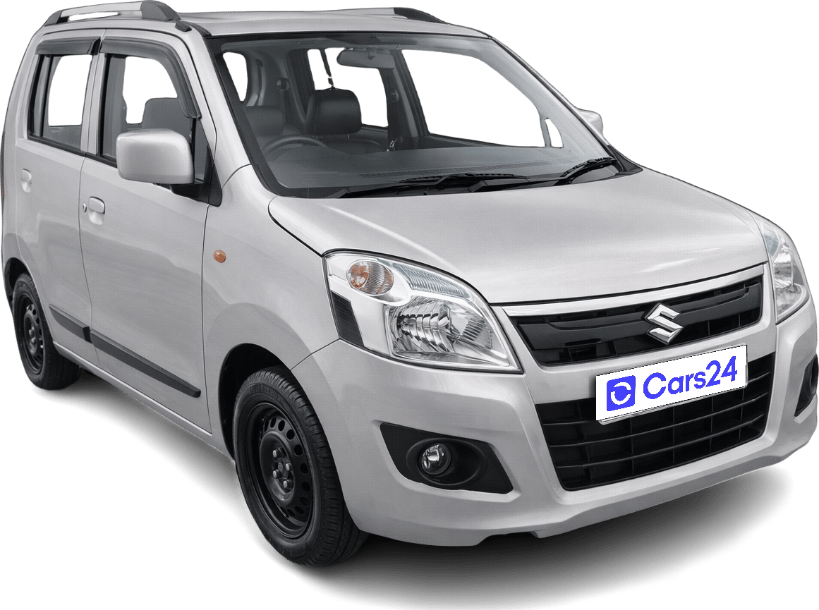 2017 Maruti Wagon R 1.0 - Hatchback - Petrol - Manual - ₹2.40 lakh