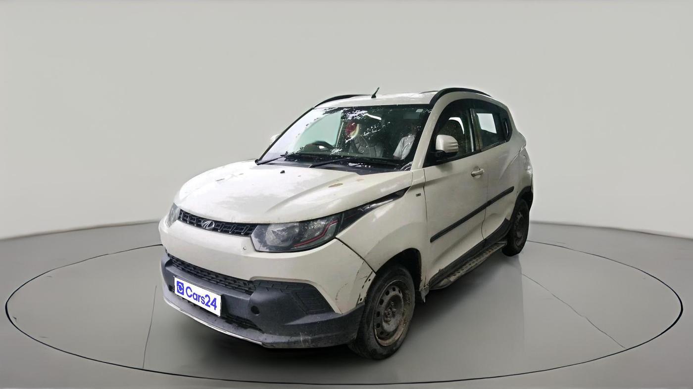 2016 Mahindra Kuv100 K6 6 STR, CNG, Manual, 1,13,743 km, exterior