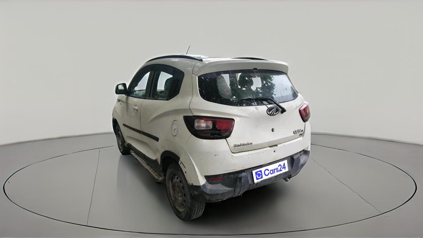 2016 Mahindra Kuv100 K6 6 STR, CNG, Manual, 1,13,743 km, exterior