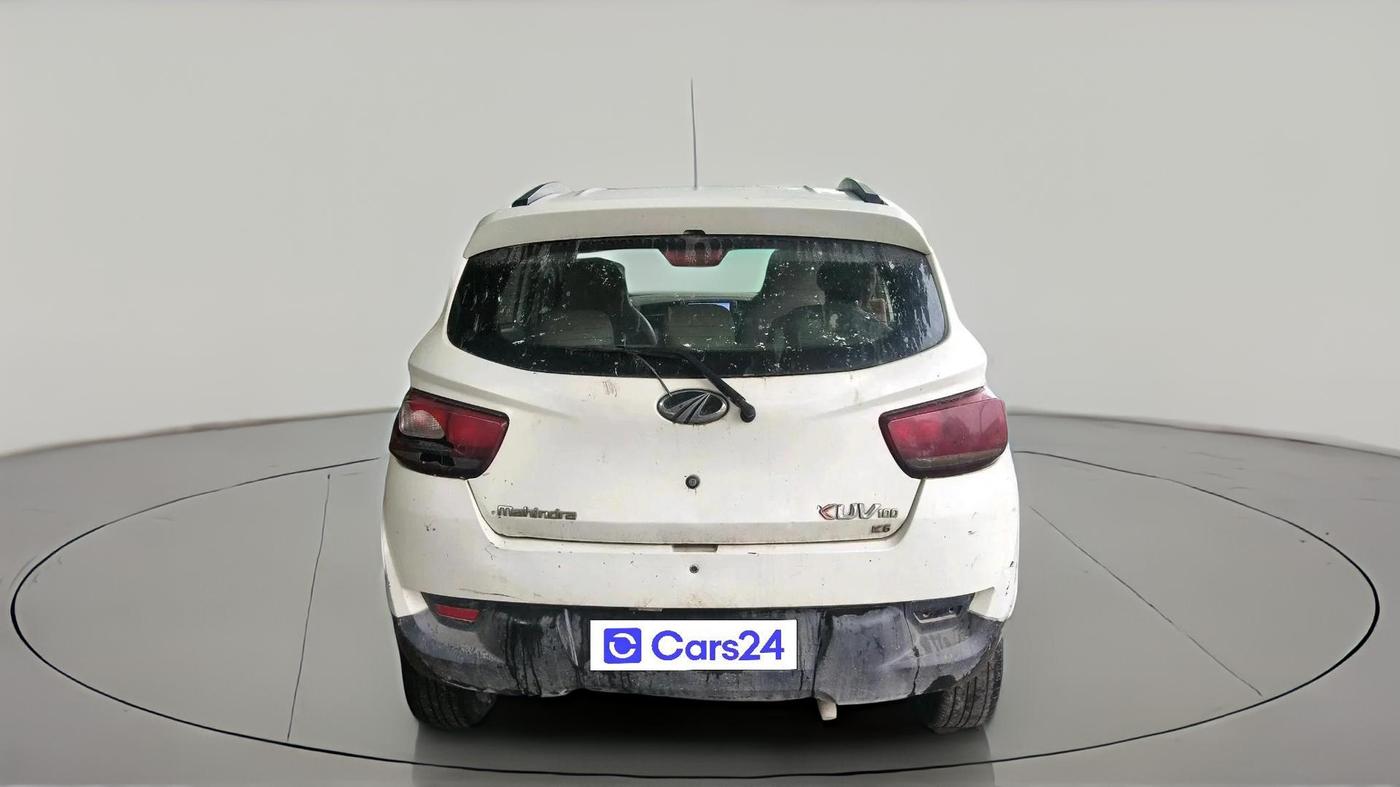 2016 Mahindra Kuv100 K6 6 STR, CNG, Manual, 1,13,743 km, exterior