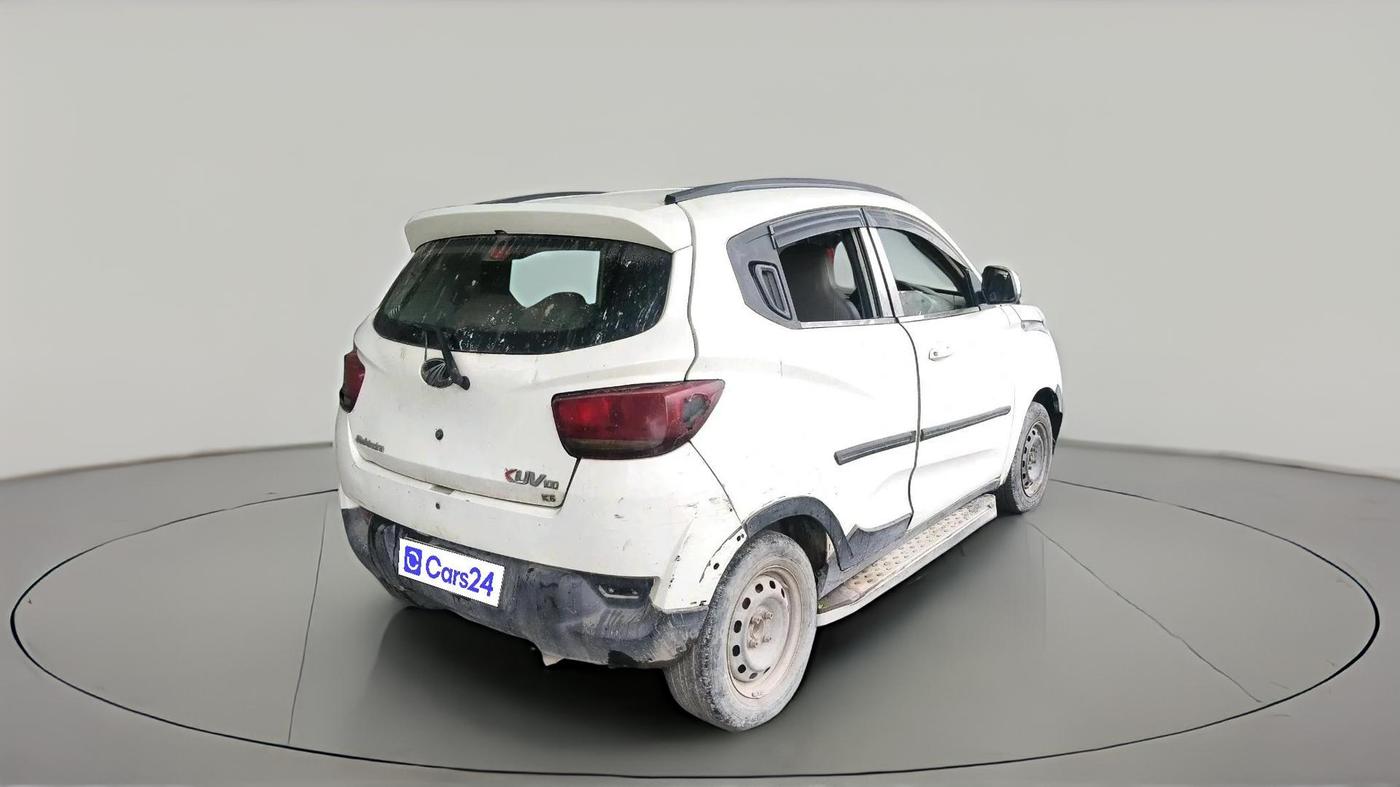 2016 Mahindra Kuv100 K6 6 STR, CNG, Manual, 1,13,743 km, exterior