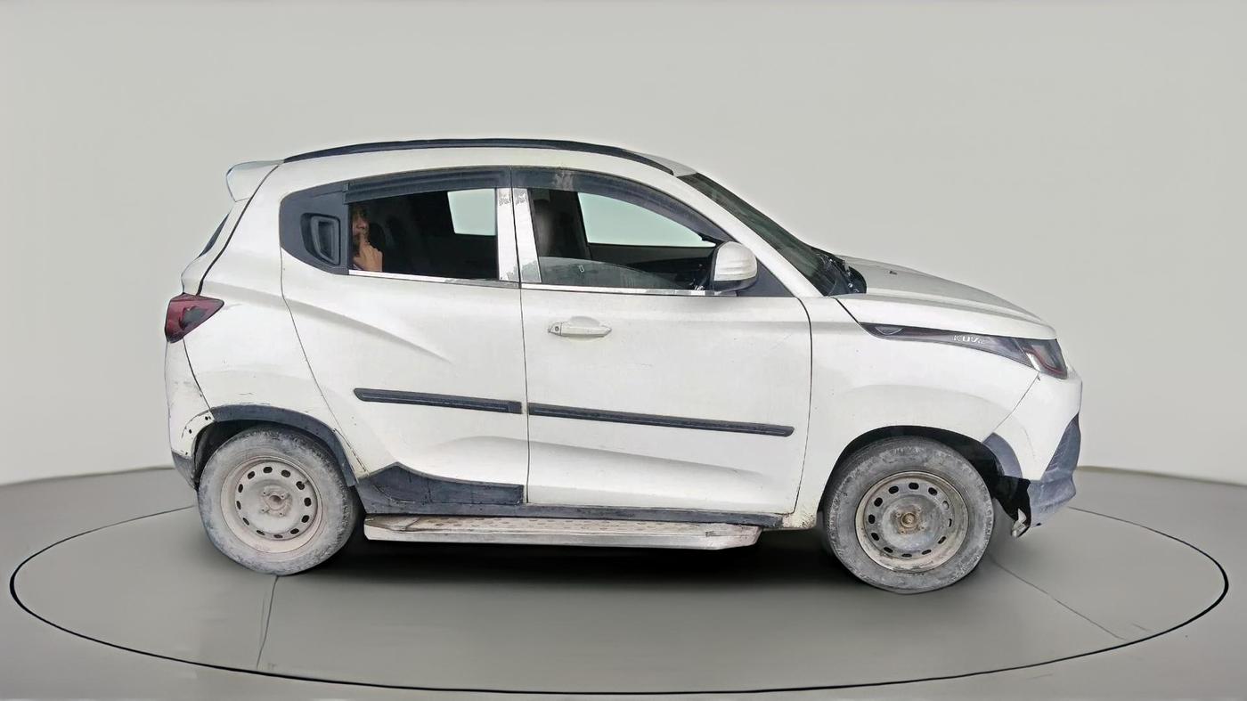 2016 Mahindra Kuv100 K6 6 STR, CNG, Manual, 1,13,743 km, exterior