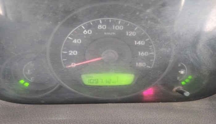 2011 Hyundai Eon ERA, Petrol, Manual, 1,09,712 km, interior