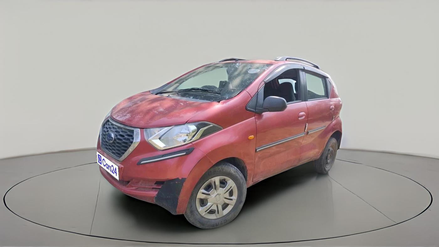 2018 Datsun Redi Go T (O), Petrol, Manual, 20,621 km, exterior