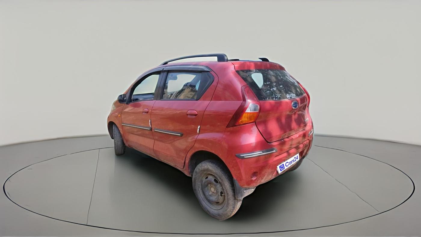 2018 Datsun Redi Go T (O), Petrol, Manual, 20,621 km, exterior