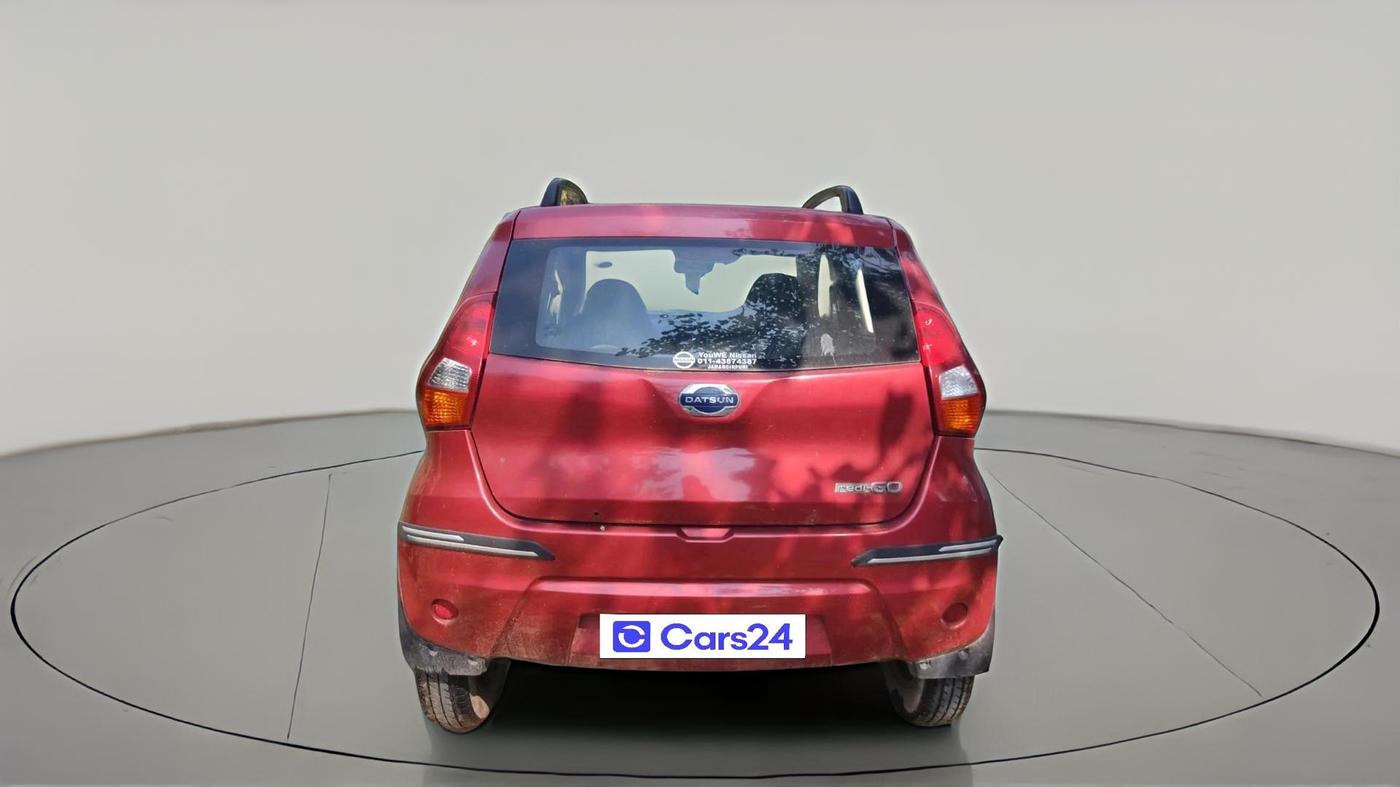 2018 Datsun Redi Go T (O), Petrol, Manual, 20,621 km, exterior