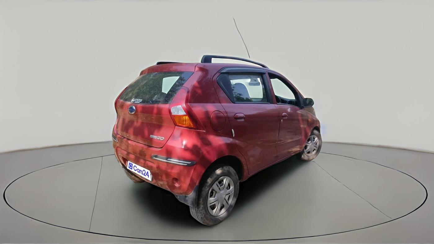 2018 Datsun Redi Go T (O), Petrol, Manual, 20,621 km, exterior