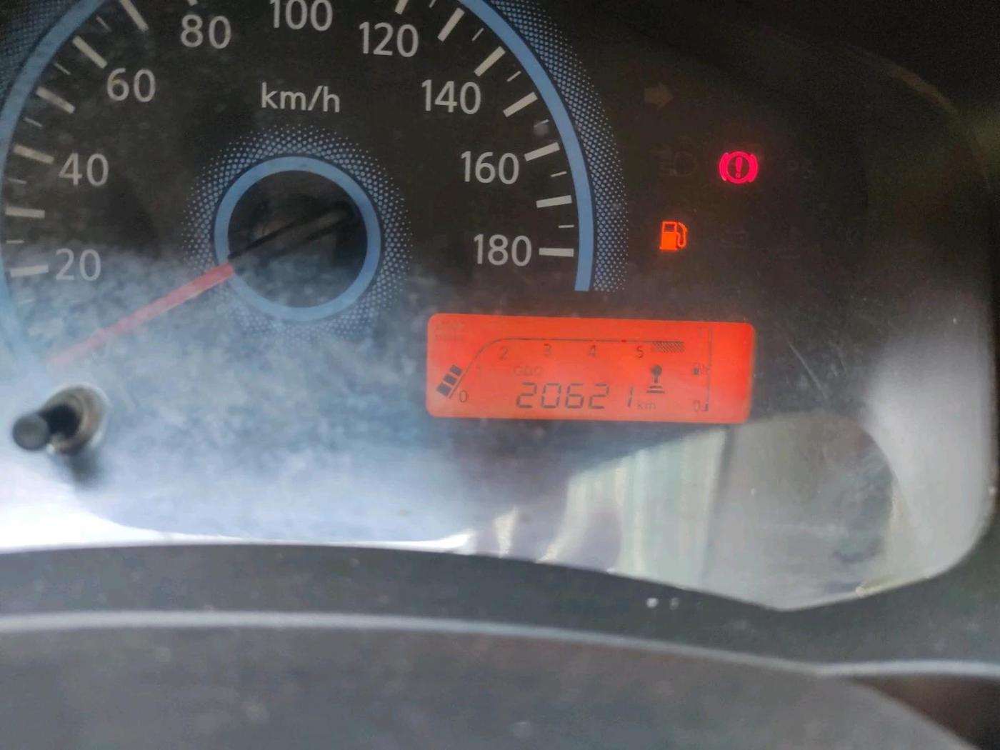 2018 Datsun Redi Go T (O), Petrol, Manual, 20,621 km, interior