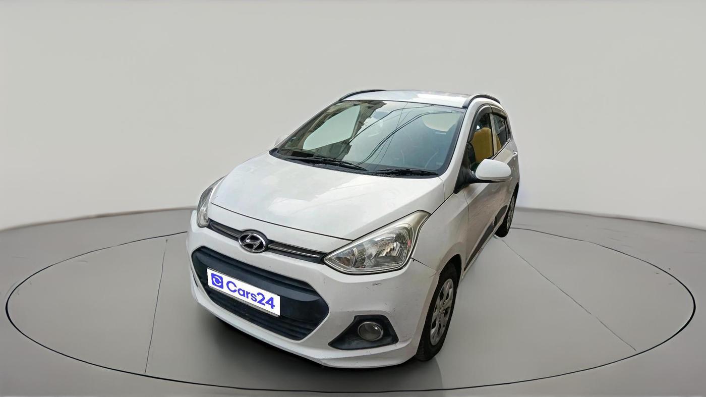 2016 Hyundai Grand i10 SPORTZ 1.1 CRDI, Diesel, Manual, 37,802 km, exterior