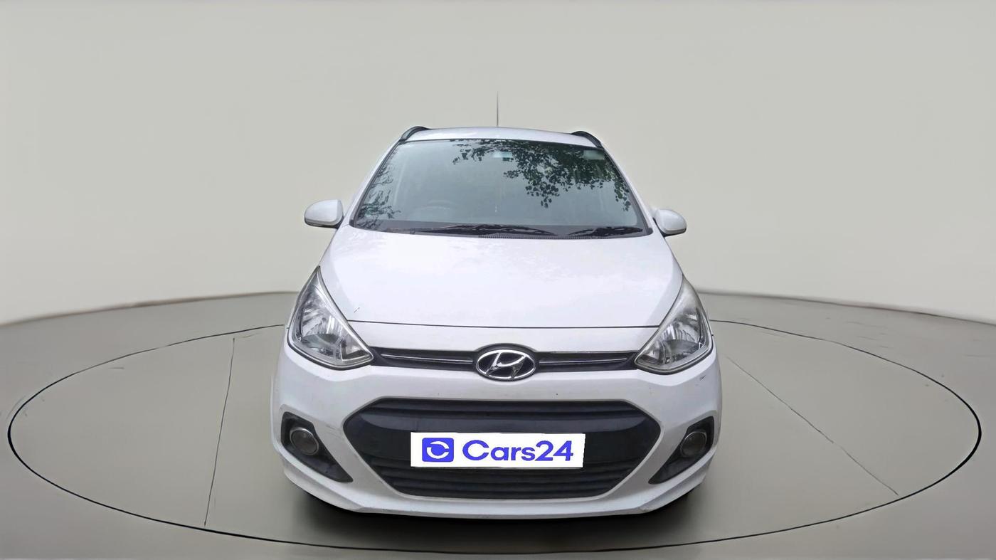 2016 Hyundai Grand i10 SPORTZ 1.1 CRDI, Diesel, Manual, 37,802 km, exterior