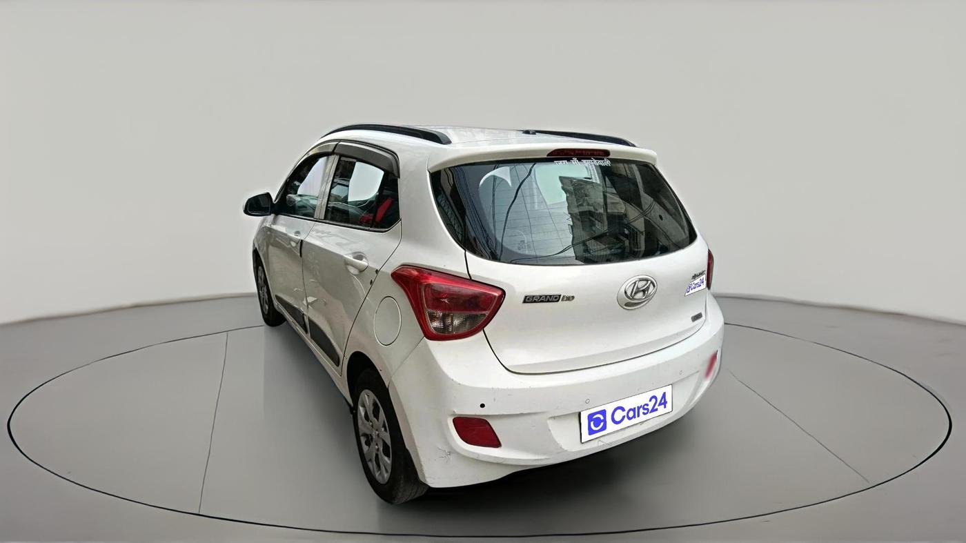 2016 Hyundai Grand i10 SPORTZ 1.1 CRDI, Diesel, Manual, 37,802 km, exterior