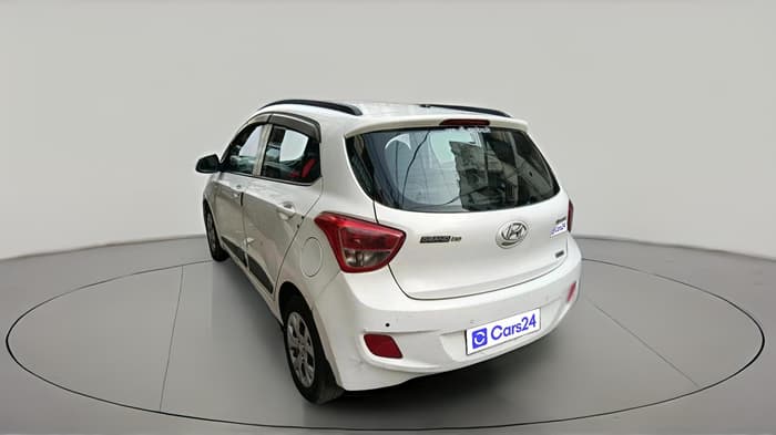 2016 Hyundai Grand i10 SPORTZ 1.1 CRDI, Diesel, Manual, 37,802 km, exterior