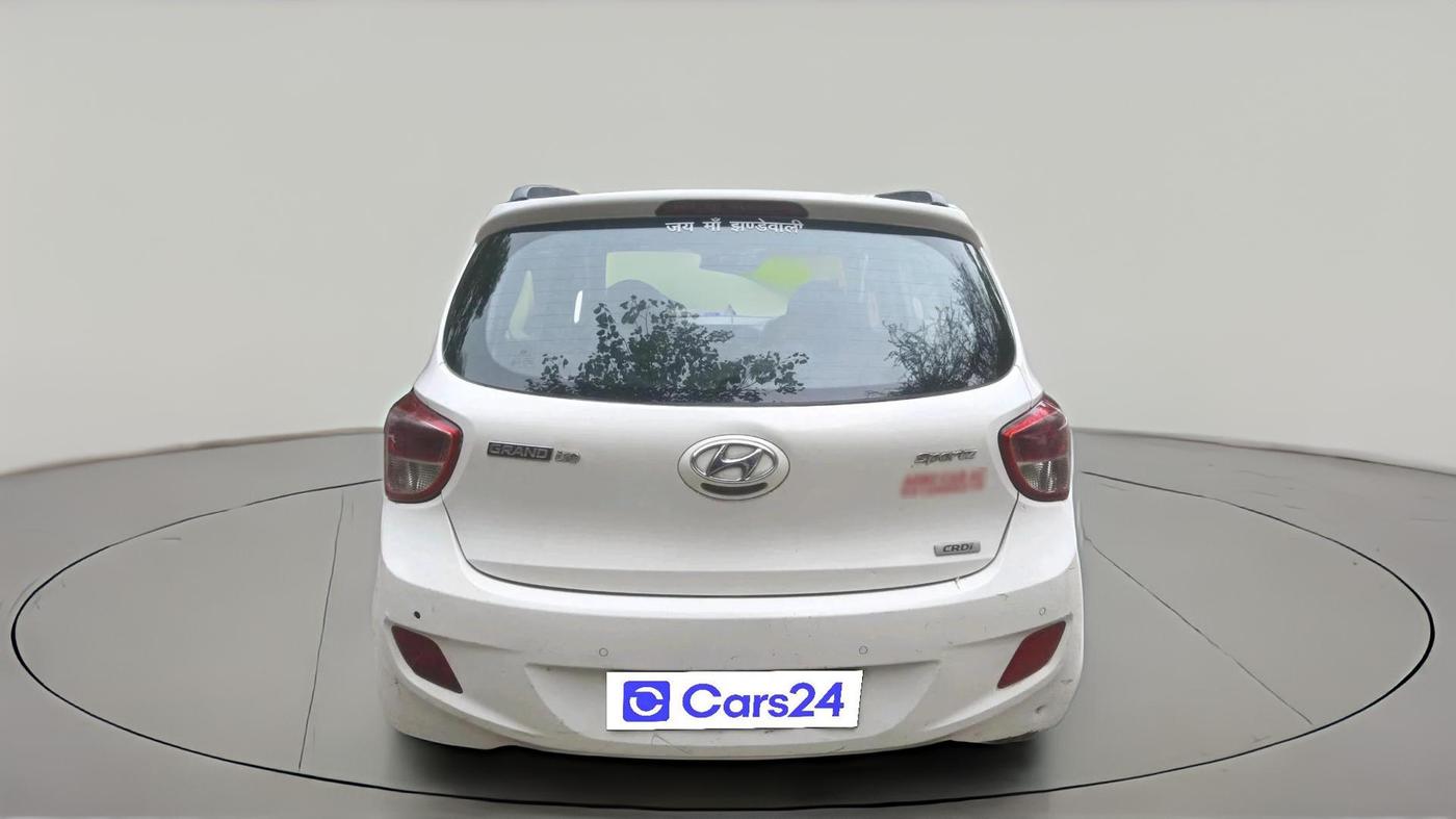2016 Hyundai Grand i10 SPORTZ 1.1 CRDI, Diesel, Manual, 37,802 km, exterior
