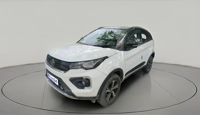 2020 Tata NEXON XZ PLUS PETROL, Petrol, Manual, 1,21,972 km, exterior