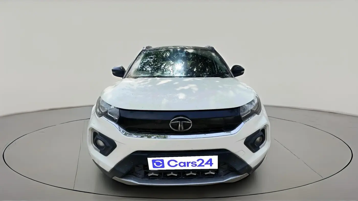2020 Tata NEXON XZ PLUS PETROL, Petrol, Manual, 1,24,000 km, exterior