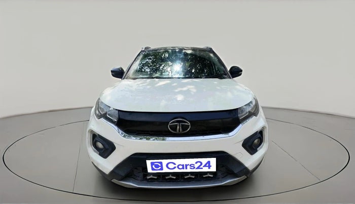 2020 Tata NEXON XZ PLUS PETROL, Petrol, Manual, 1,21,972 km, exterior