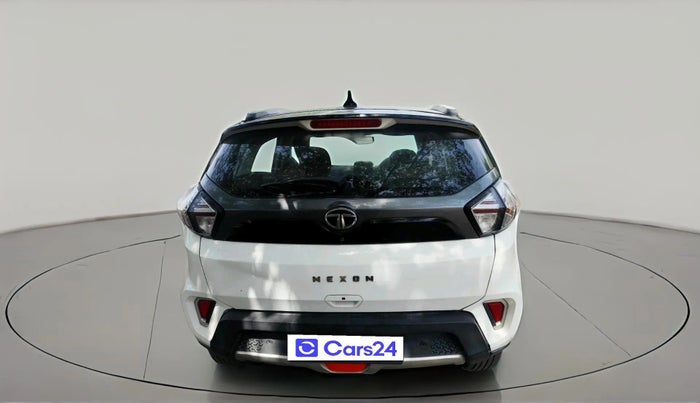 2020 Tata NEXON XZ PLUS PETROL, Petrol, Manual, 1,21,972 km, exterior