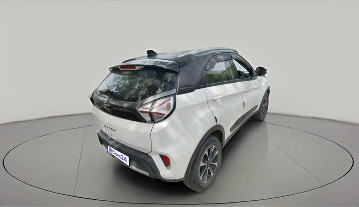 2020 Tata NEXON XZ PLUS PETROL, Petrol, Manual, 1,21,972 km, exterior