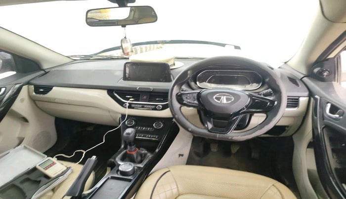 2020 Tata NEXON XZ PLUS PETROL, Petrol, Manual, 1,21,972 km, interior