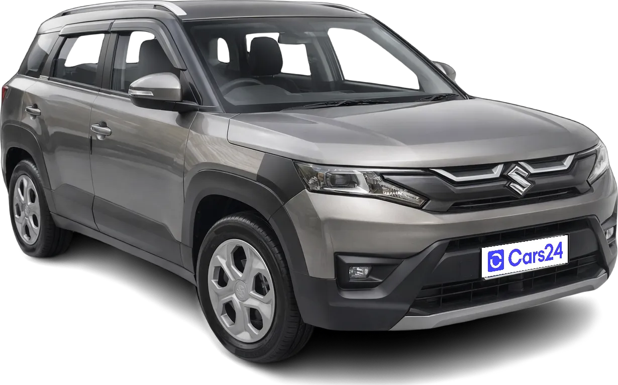 2022 Maruti BREZZA - SUV - Petrol - Manual - ₹8.70 lakh
