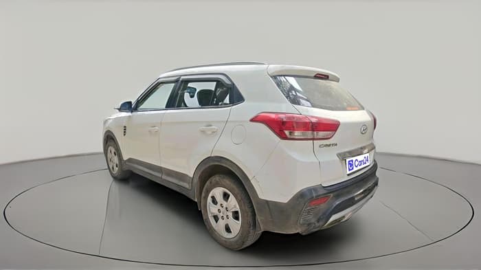 2018 Hyundai Creta E PLUS 1.4 DIESEL, Diesel, Manual, 1,11,968 km, exterior