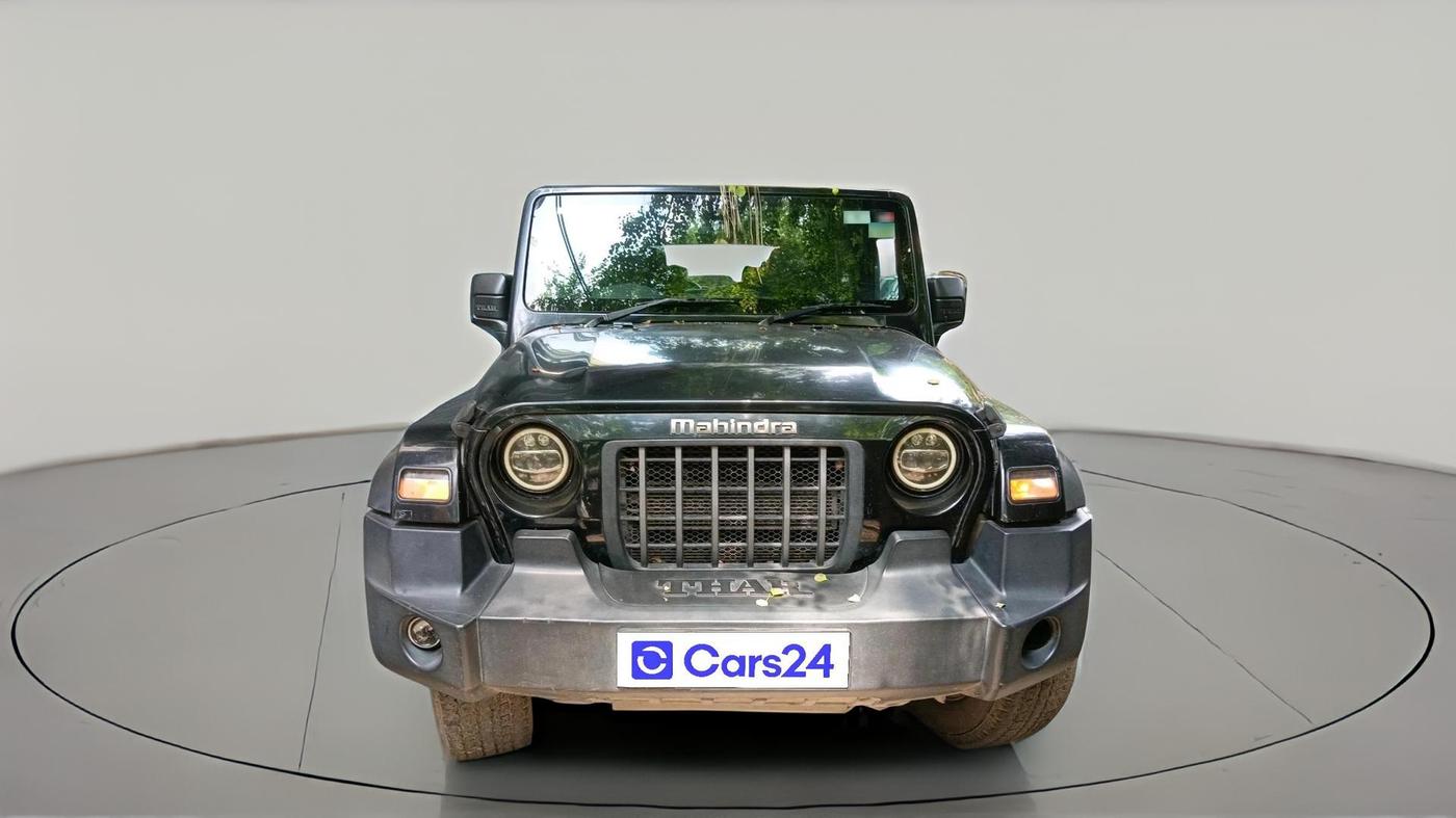 2022 Mahindra Thar LX D AT 4WD HT, Diesel, Automatic, 54,713 km, exterior