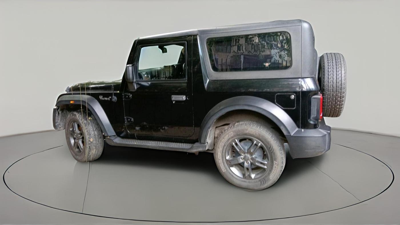 2022 Mahindra Thar LX D AT 4WD HT, Diesel, Automatic, 54,713 km, exterior