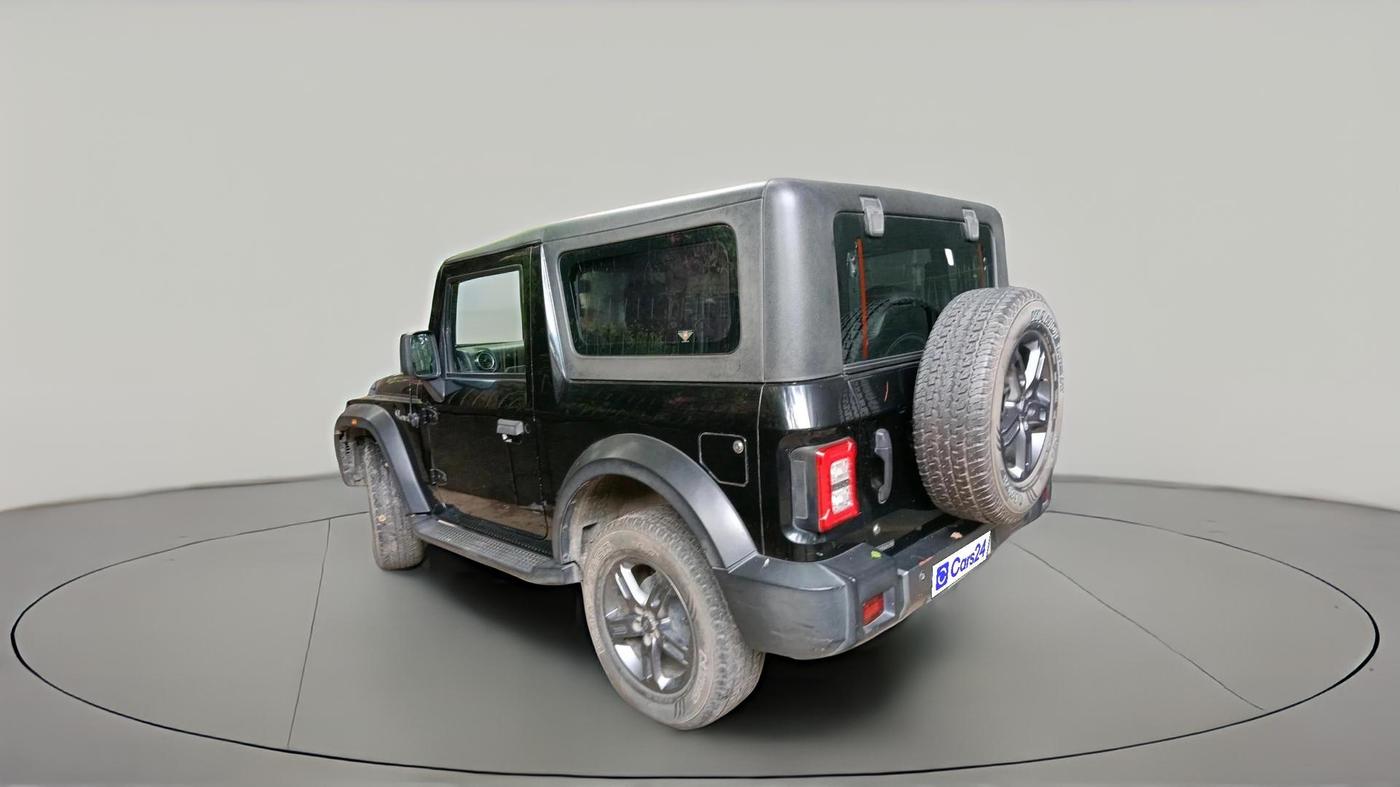 2022 Mahindra Thar LX D AT 4WD HT, Diesel, Automatic, 54,713 km, exterior
