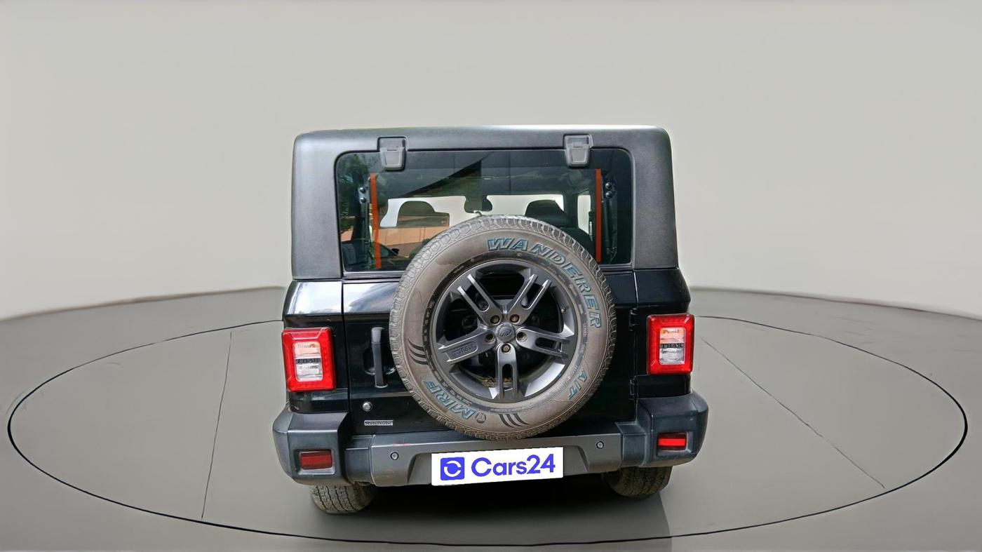 2022 Mahindra Thar LX D AT 4WD HT, Diesel, Automatic, 54,713 km, exterior