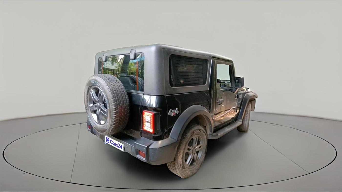 2022 Mahindra Thar LX D AT 4WD HT, Diesel, Automatic, 54,713 km, exterior