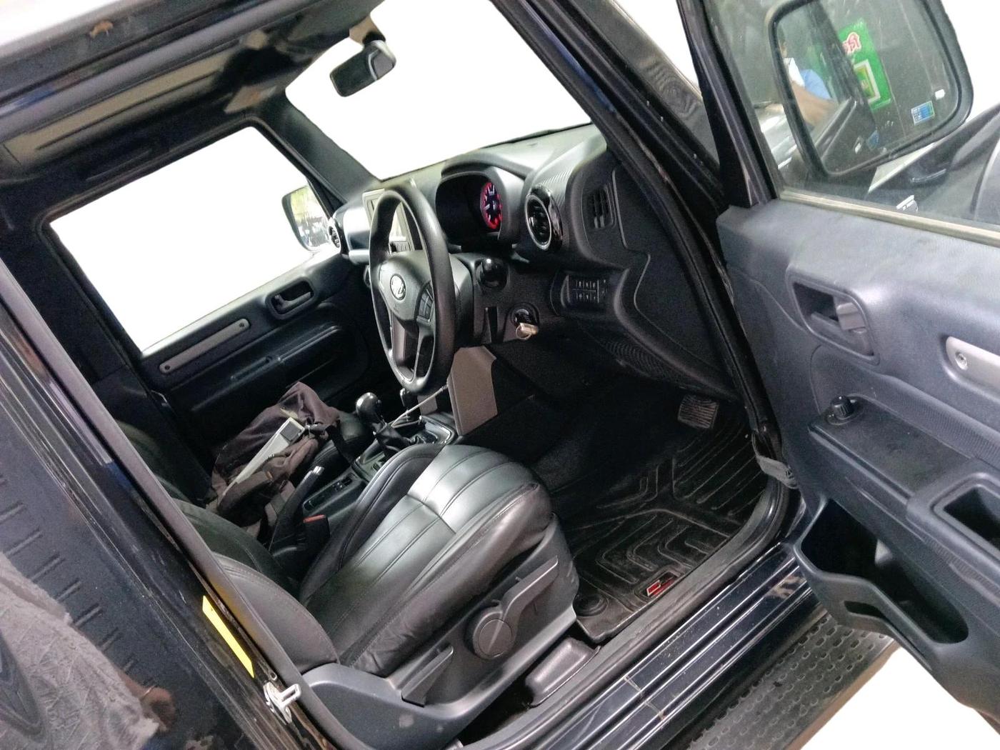 2022 Mahindra Thar LX D AT 4WD HT, Diesel, Automatic, 54,713 km, interior