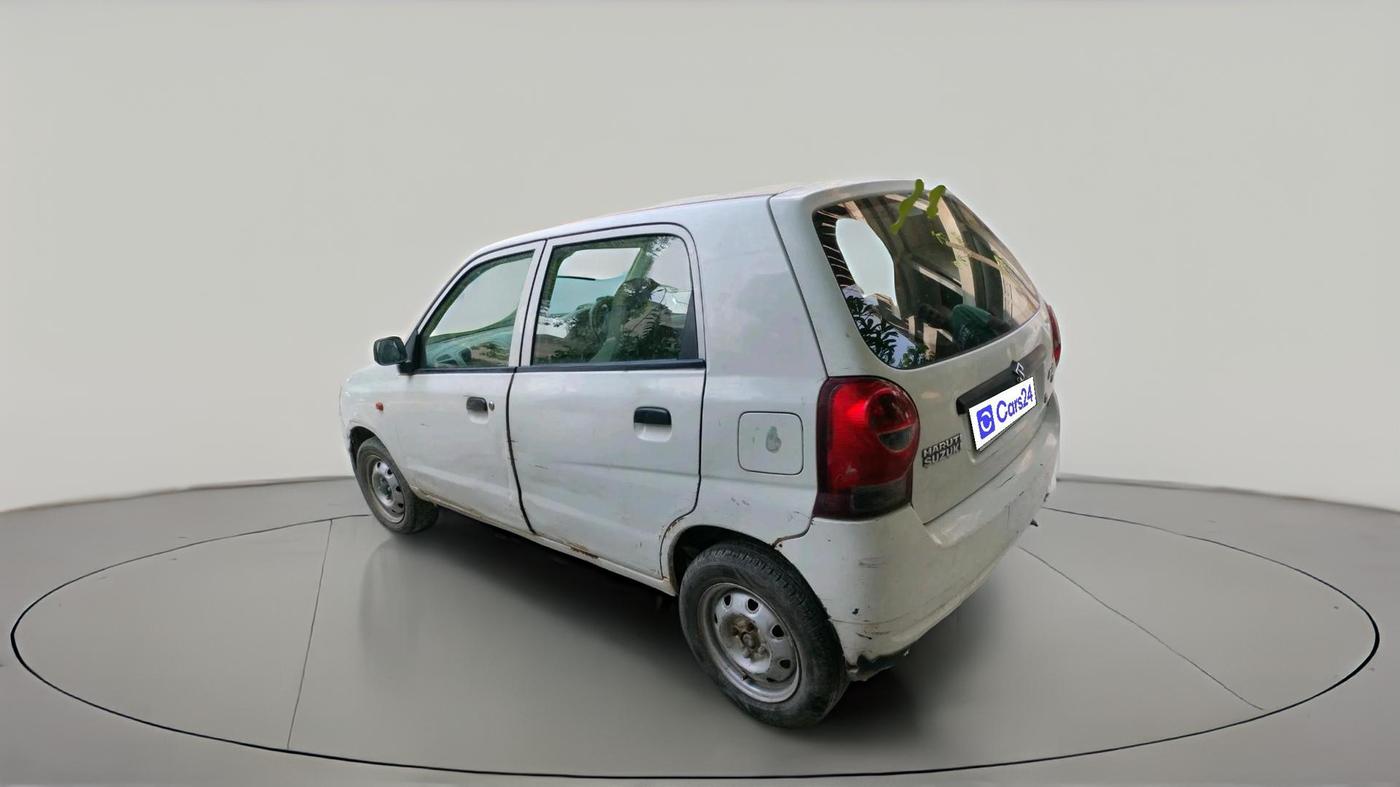 2012 Maruti Alto K10 LXI, Petrol, Manual, 36,099 km, exterior