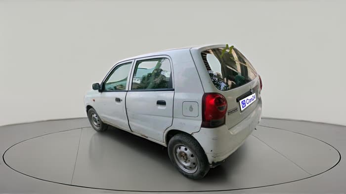2012 Maruti Alto K10 LXI, Petrol, Manual, 36,099 km, exterior