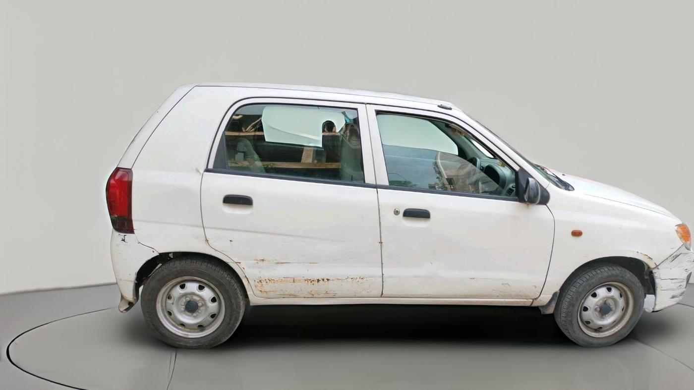 2012 Maruti Alto K10 LXI, Petrol, Manual, 36,099 km, exterior