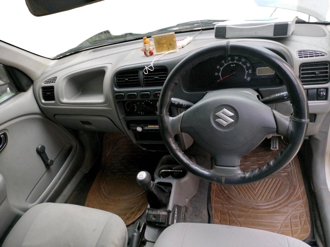 2012 Maruti Alto K10 LXI, Petrol, Manual, 36,099 km, interior