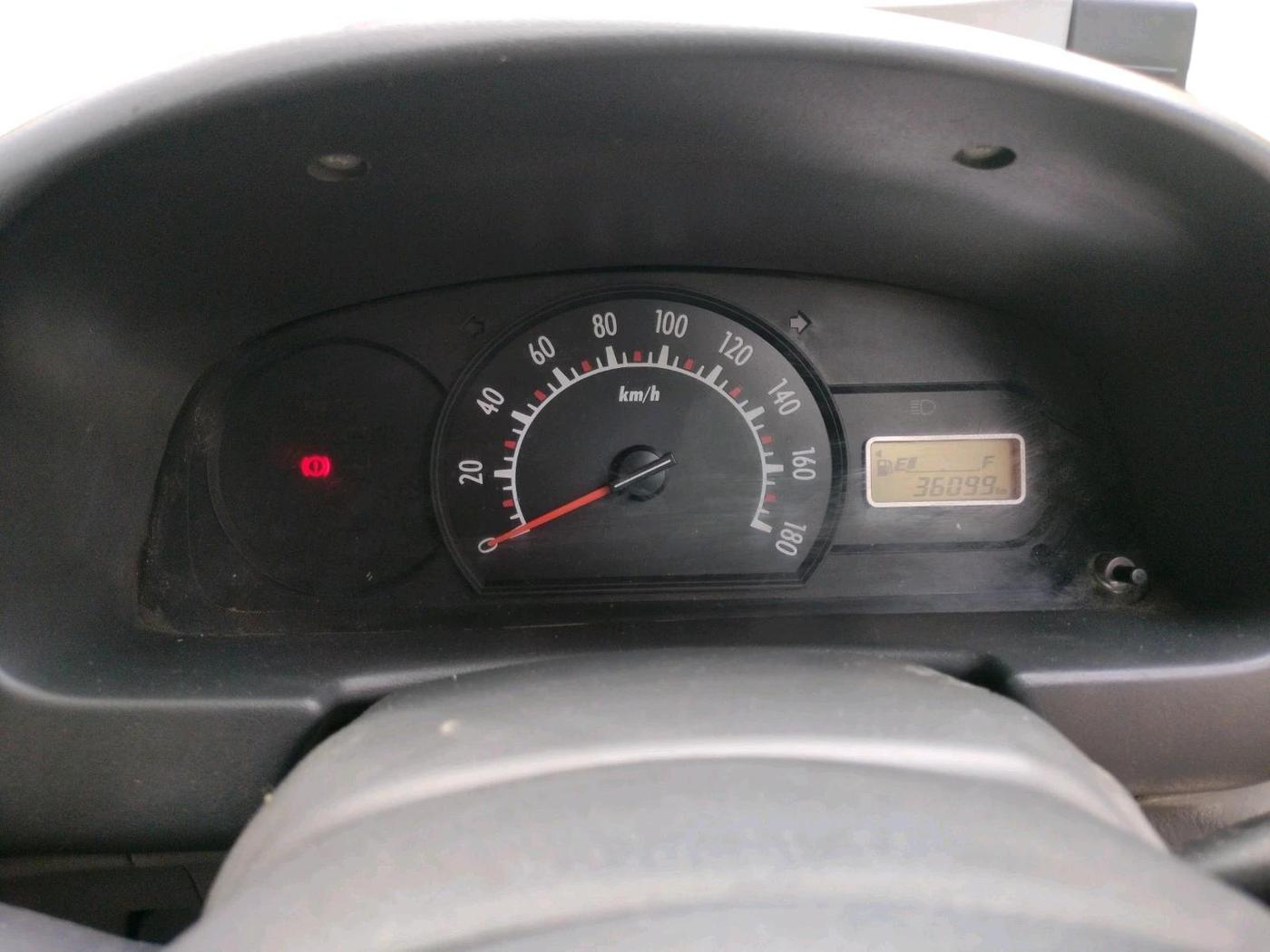 2012 Maruti Alto K10 LXI, Petrol, Manual, 36,099 km, interior
