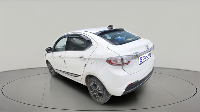 2022 Tata TIGOR XZ PLUS CNG, CNG, Manual, 1,00,937 km, exterior