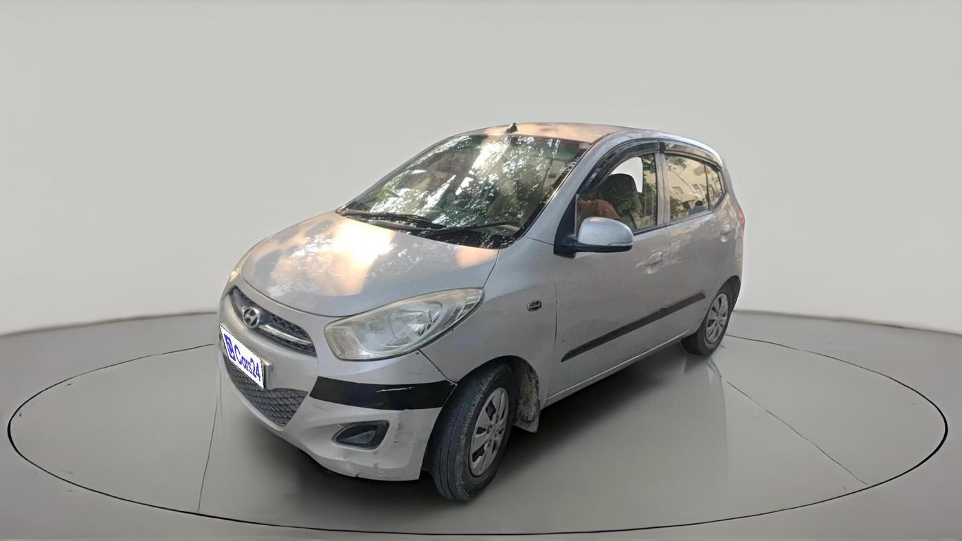 2012 Hyundai i10 MAGNA 1.2, Petrol, Manual, 38,000 km, exterior