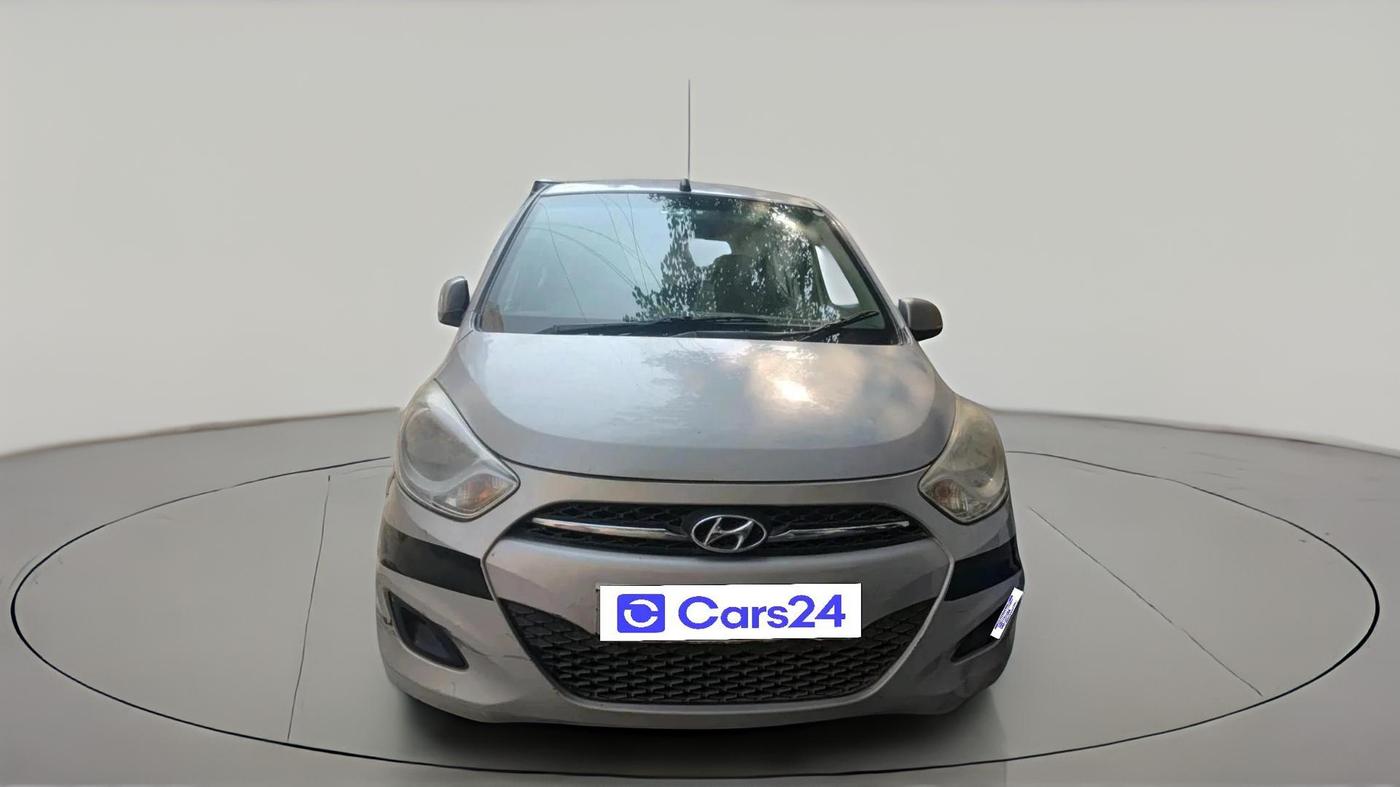 2012 Hyundai i10 MAGNA 1.2, Petrol, Manual, 38,000 km, exterior