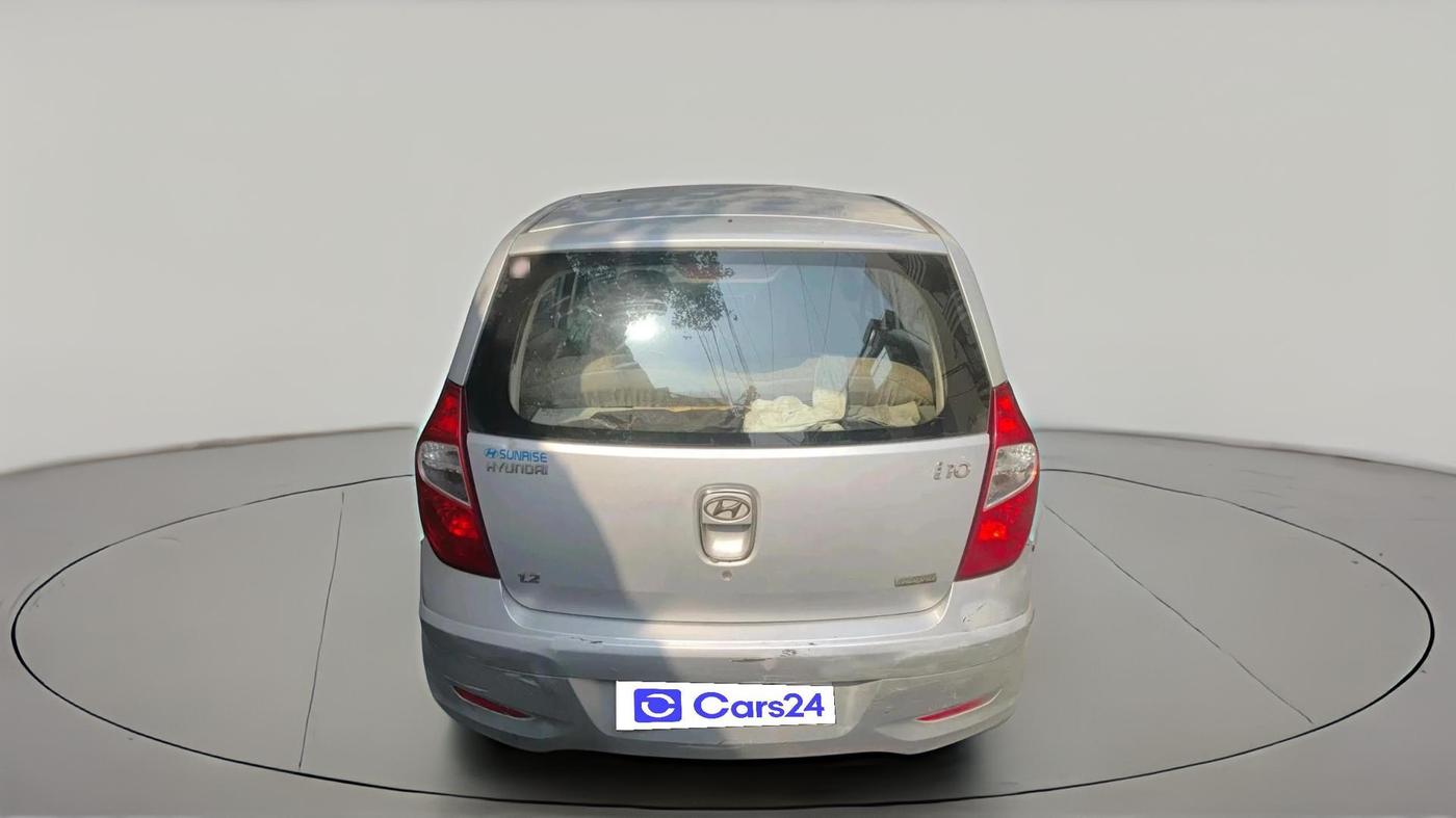 2012 Hyundai i10 MAGNA 1.2, Petrol, Manual, 38,000 km, exterior