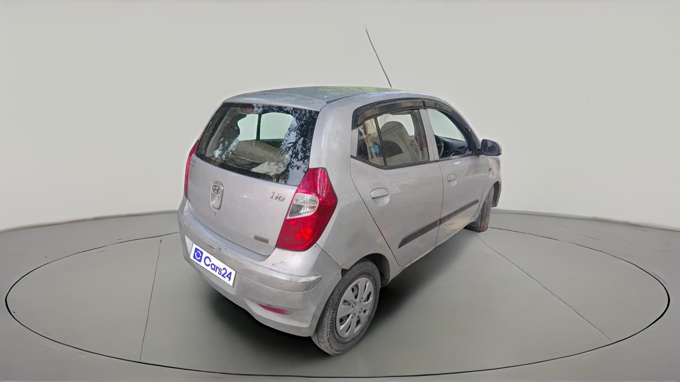 2012 Hyundai i10 MAGNA 1.2, Petrol, Manual, 38,000 km, exterior