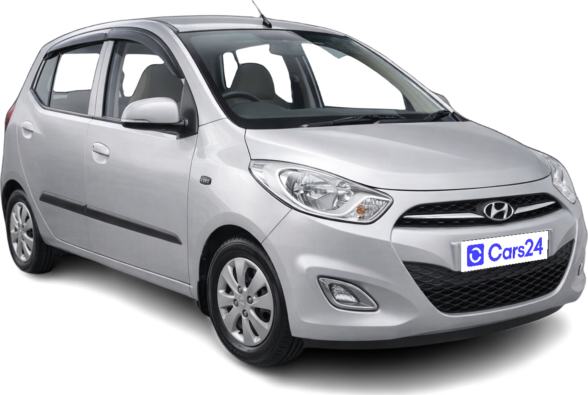 2012 Hyundai i10 - Hatchback - Petrol - Manual - ₹88,000