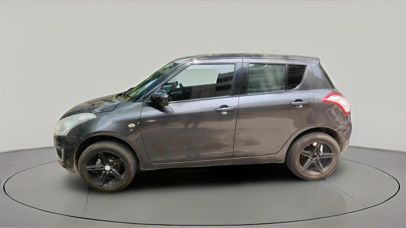 2016 Maruti Swift LXI (O), Petrol, Manual, 73,925 km, exterior