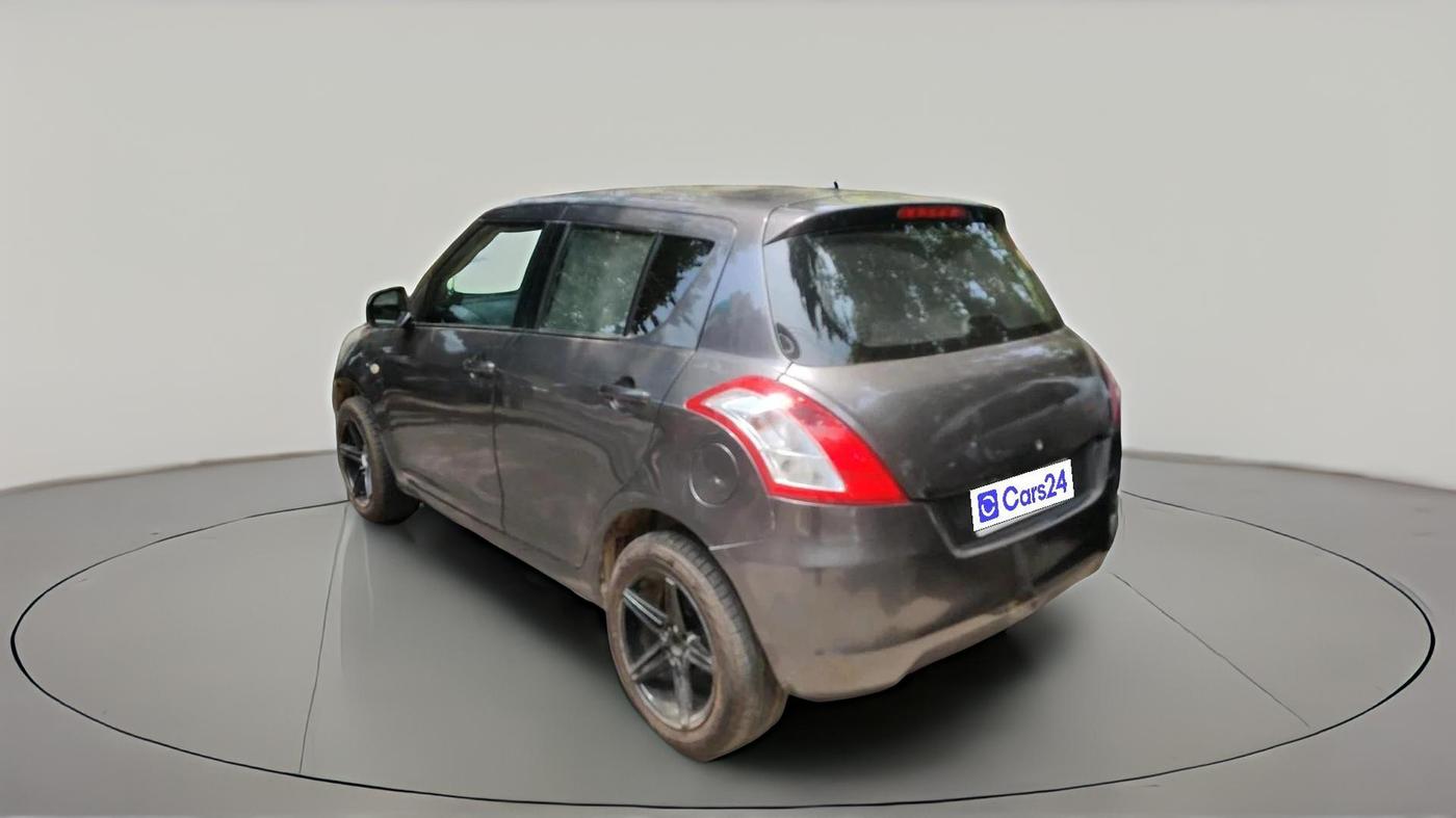 2016 Maruti Swift LXI (O), Petrol, Manual, 73,925 km, exterior