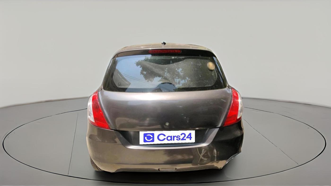 2016 Maruti Swift LXI (O), Petrol, Manual, 73,925 km, exterior